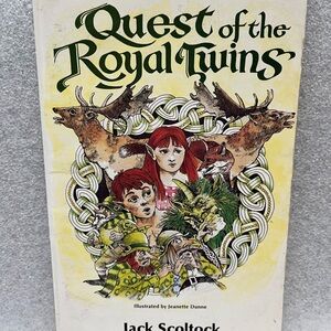 Quest of the Royal Twins Book Preowned